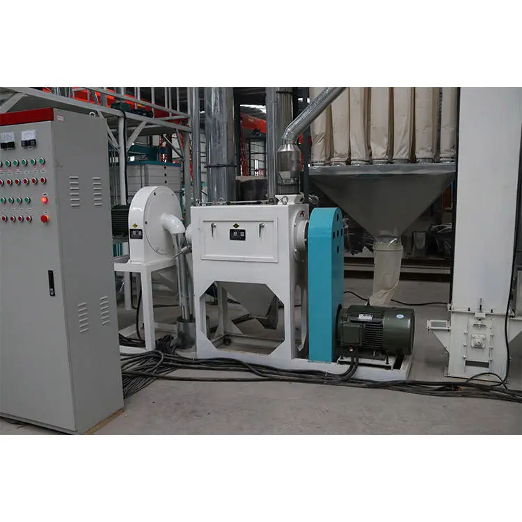 Automatic commercial corn flour production lines, corn milling machines, and corn processing equipment. - Grinding Mill - foodmachtech