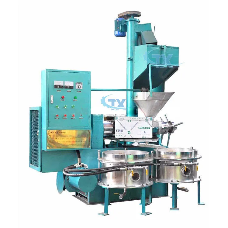 Machine de pressage d'huile de vis Machine de presse d'huile d'arachide de graines de coton 70 - Presse à huile hydraulique - foodmachtech