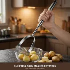 304 스테인레스 스틸 감자 마셔 -  - Food Mach Tech