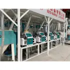 Automatic commercial corn flour production lines, corn milling machines, and corn processing equipment. - Grinding Mill - foodmachtech