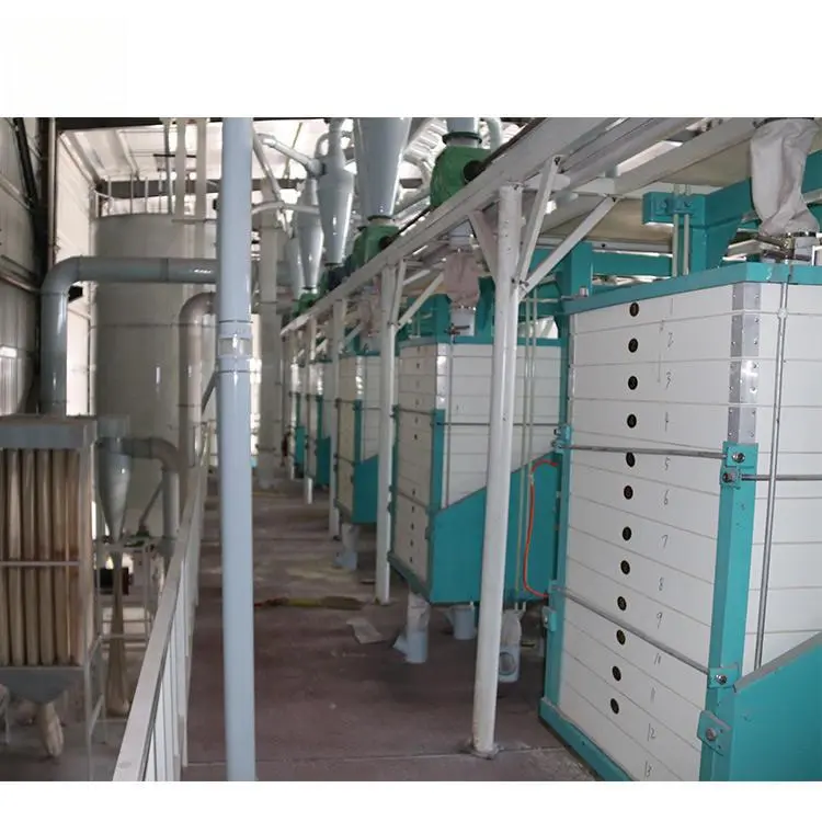 穀物トウモロコシ粉粉砕機 | トウモロコシ粉砕機小麦粉製造用粉砕機 - 研削ミル - foodmachtech