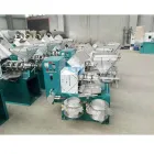 Machine de pressage d'huile de vis Machine de presse d'huile d'arachide de graines de coton 70 - Presse à huile hydraulique - foodmachtech