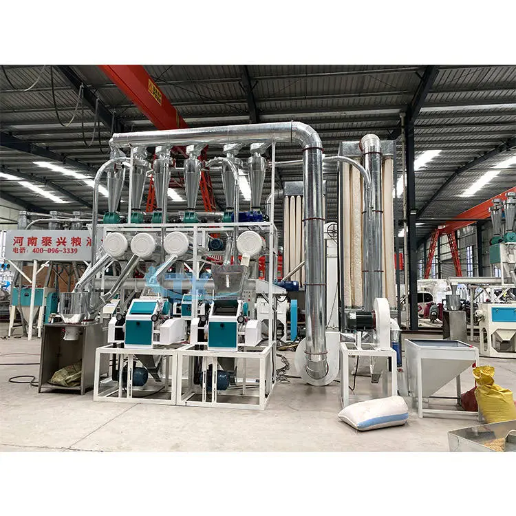 Electric Corn Flour Grinding Machine Seed Grinder Corn Milling Machine Corn Processing Equipment - Grinding Mill - foodmachtech