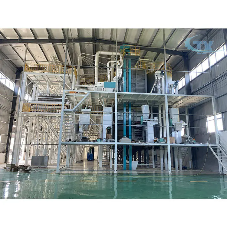 穀物トウモロコシ粉粉砕機 | トウモロコシ粉砕機小麦粉製造用粉砕機 - 研削ミル - foodmachtech