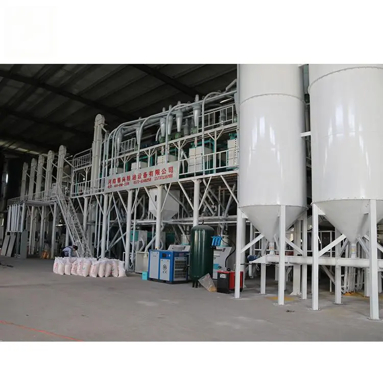 穀物トウモロコシ粉粉砕機 | トウモロコシ粉砕機小麦粉製造用粉砕機 - 研削ミル - foodmachtech