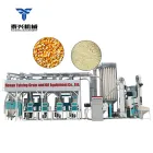 Automatic commercial corn flour production lines, corn milling machines, and corn processing equipment. - Grinding Mill - foodmachtech