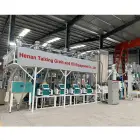 Automatic commercial corn flour production lines, corn milling machines, and corn processing equipment. - Grinding Mill - foodmachtech