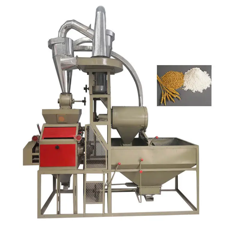 Hot Selling Mini Wheat Flour Mill Machinery Sets - Grinding Mill - foodmachtech