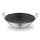스테인레스 스틸 비 스틱 워크 -  - Food Mach Tech