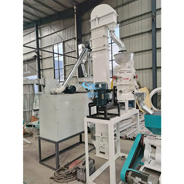 5 Tons Per Day Maize Flour Milling Machine Mini Flour Mill Plant - Grinding Mill - foodmachtech