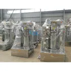 Commercial Walnut Hydraulic Cold Press Oil Making Machine - Hydraulic Oil Press - foodmachtech