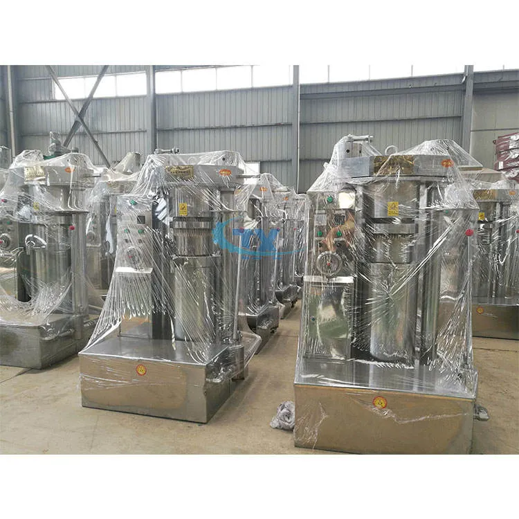 Commercial Walnut Hydraulic Cold Press Oil Making Machine - Hydraulic Oil Press - foodmachtech