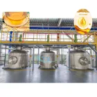 High Quality 500 Ton Pre Day Oil Refining Machine Edible Soybean Oil Refiner with Best Price - Refining Equipment - foodmachtech