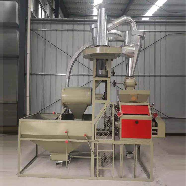Hot Selling Mini Wheat Flour Mill Machinery Sets - Grinding Mill - foodmachtech