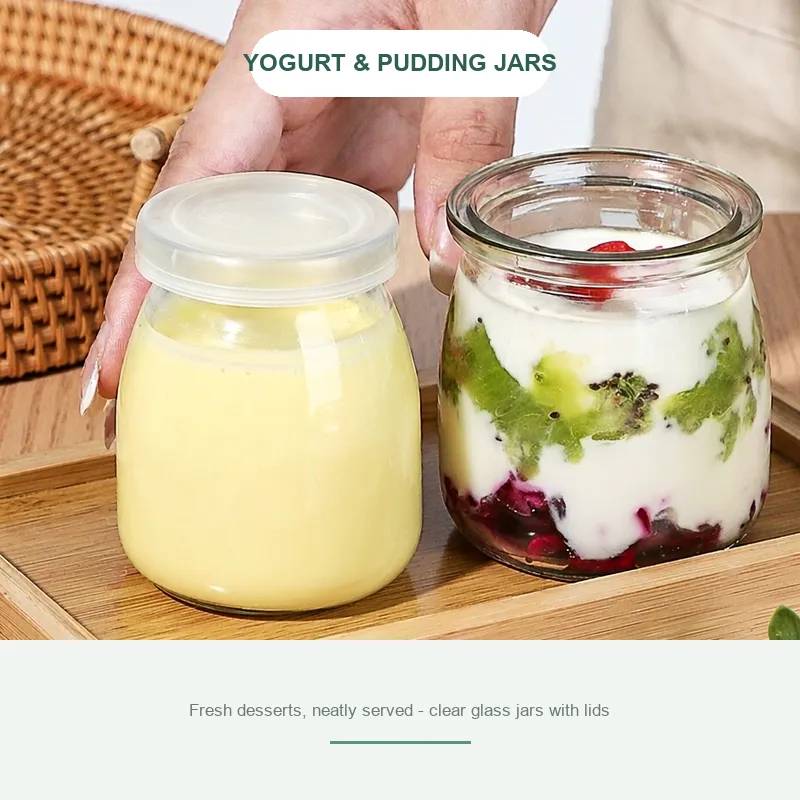 Glas pudding gläser -  - Food Mach Tech
