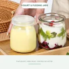 Glas pudding gläser -  - Food Mach Tech