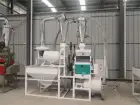 Small Grain Grinding Machine Wheat Flour Milling Machines  - Grinding Mill - foodmachtech