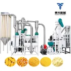 5 Tons Per Day Maize Flour Milling Machine Mini Flour Mill Plant - Grinding Mill - foodmachtech