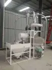Small Grain Grinding Machine Wheat Flour Milling Machines  - Grinding Mill - foodmachtech