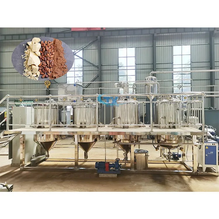 Cocoa Butter Refining Machine - Refining Equipment - foodmachtech