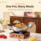스테인레스 스틸 비 스틱 워크 -  - Food Mach Tech