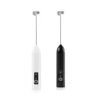 휴대용 전기 우유 프로더, USB 타입 C 충전식 3 속도 휴대용 커피 프로더 -  - Food Mach Tech