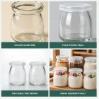 Glas pudding gläser -  - Food Mach Tech