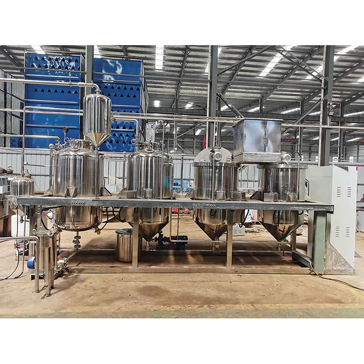 Cocoa Butter Refining Machine - Refining Equipment - foodmachtech