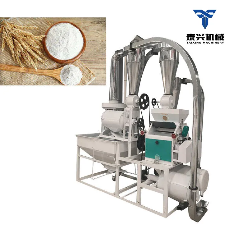 Small Grain Grinding Machine Wheat Flour Milling Machines  - Grinding Mill - foodmachtech