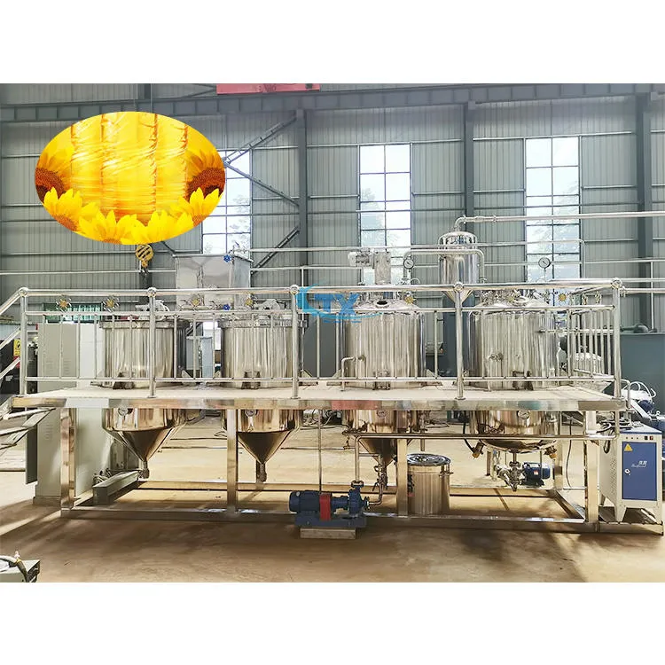 Cocoa Butter Refining Machine - Refining Equipment - foodmachtech