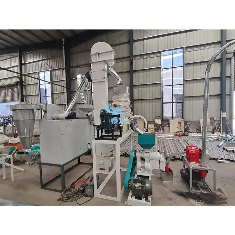5 Tons Per Day Maize Flour Milling Machine Mini Flour Mill Plant - Grinding Mill - foodmachtech