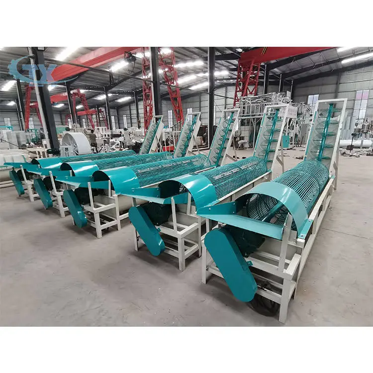 Cassava Sweet Potato Kudzu Vine Root Plantain Flour Powder Starch Processing Making Machine - Grinding Mill - foodmachtech
