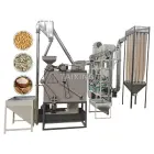10-15 Ton Per Day Chickpea Grinding Machine Chickpea Peeling Machine - Grinding Mill - foodmachtech
