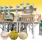 ピーリングプラント米製粉機50TPD高品質最新の完全自動水田ミル - 米フライスマシン - foodmachtech