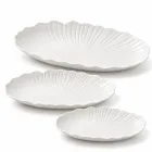 Weiße Keramik Fisch platte -  - Food Mach Tech