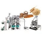 10-15 Ton Per Day Chickpea Grinding Machine Chickpea Peeling Machine - Grinding Mill - foodmachtech