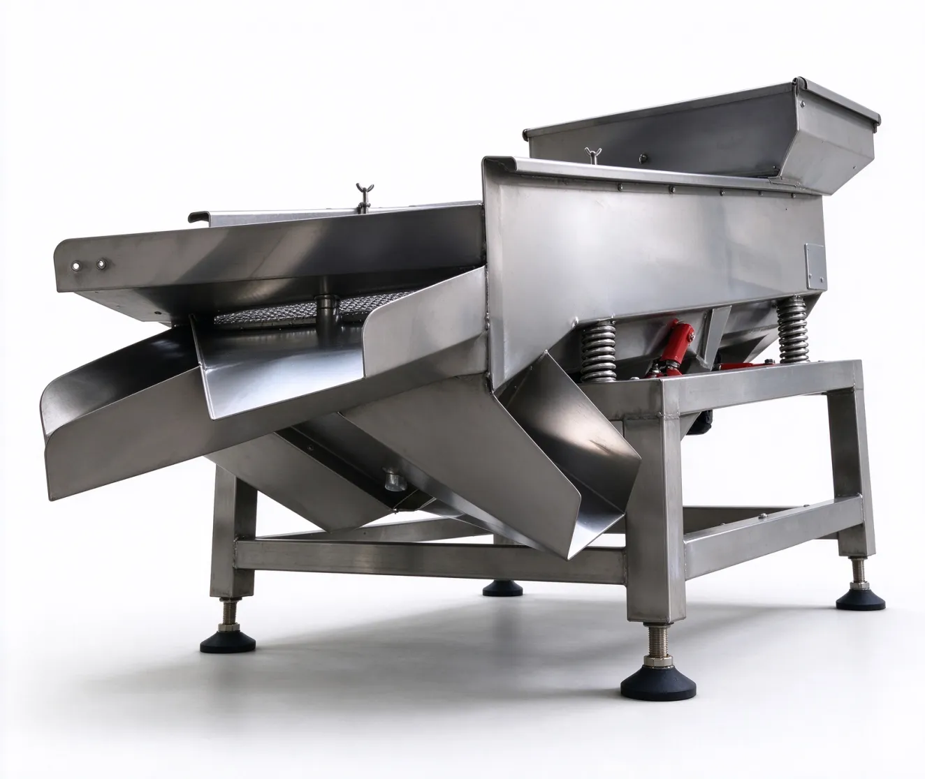 Food-grade Multi-functional Linear Vibrating Sieve, Screening Equipment for Soybeans and Peanuts - Screening Machine - foodmachtech