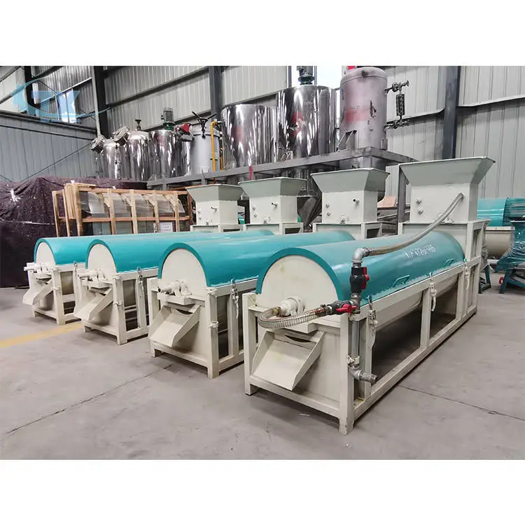 Cassava Sweet Potato Kudzu Vine Root Plantain Flour Powder Starch Processing Making Machine - Grinding Mill - foodmachtech