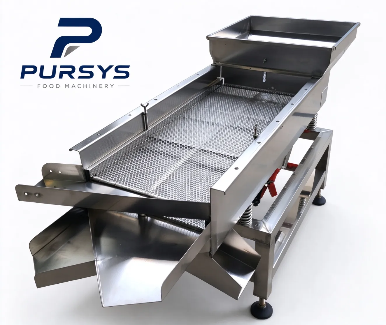 Food-grade Multi-functional Linear Vibrating Sieve, Screening Equipment for Soybeans and Peanuts - Screening Machine - foodmachtech