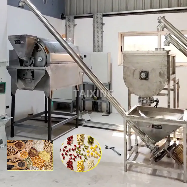 小麦粉ミル6-8 TPD大豆粉砕機価格 - 研削ミル - foodmachtech