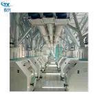 クスクスの生产ライン - 研削ミル - foodmachtech