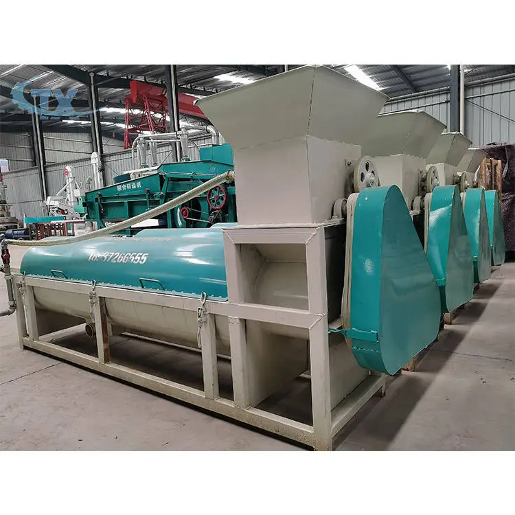 Cassava Sweet Potato Kudzu Vine Root Plantain Flour Powder Starch Processing Making Machine - Grinding Mill - foodmachtech