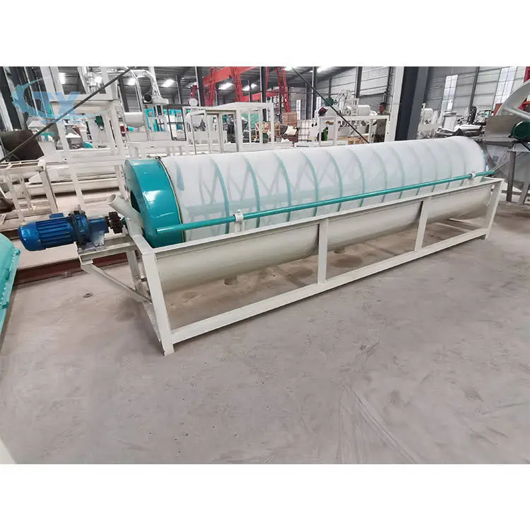 Cassava Sweet Potato Kudzu Vine Root Plantain Flour Powder Starch Processing Making Machine - Grinding Mill - foodmachtech