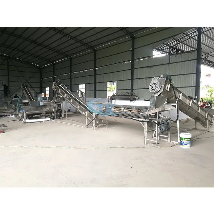 Cassava Sweet Potato Kudzu Vine Root Plantain Flour Powder Starch Processing Making Machine - Grinding Mill - foodmachtech