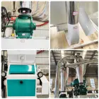 家庭用500kg 1時間あたり小型米小麦小麦粉製粉機 - 研削ミル - foodmachtech