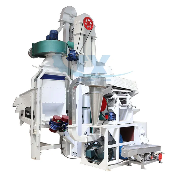 コンプリートセット組み合わせ精米機プラント/精米機価格 - 米フライスマシン - foodmachtech