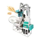 家庭用500kg 1時間あたり小型米小麦小麦粉製粉機 - 研削ミル - foodmachtech