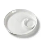 PP integrierte Dip-Servier platte -  - Food Mach Tech
