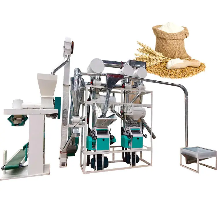 10-15 Ton Per Day Chickpea Grinding Machine Chickpea Peeling Machine - Grinding Mill - foodmachtech