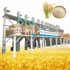 ピーリングプラント米製粉機50TPD高品質最新の完全自動水田ミル - 米フライスマシン - foodmachtech